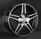 Диски LS wheels LS 770 6.5 х 15 5*100 Et: 38 Dia: 57.1 черный полностью полированный