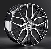 Диски LS Forged FG04 8 х 18 5*112 Et: 25 Dia: 66.6 черный полностью полированный