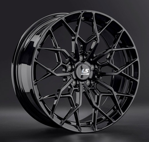 Диски LS Forged FG29 8 х 18 5*112 Et: 38 Dia: 66.6 черный матовый