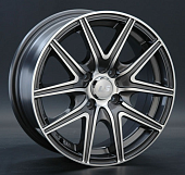Диски LS wheels LS188 6.5 х 15 4*98 Et: 32 Dia: 58.6 серый с полировкой