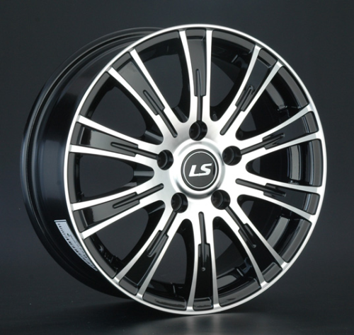 Диски LS wheels LS311 7 х 17 5*100 Et: 45 Dia: 73.1 серый с полировкой