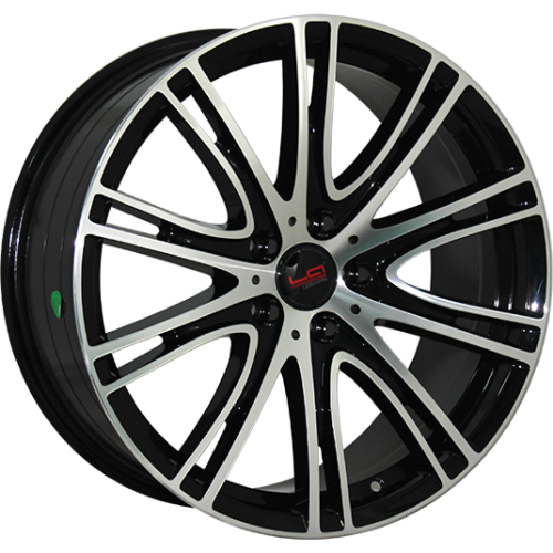 Диски Replica Concept B532 10 х 20 5*112 Et: 40 Dia: 66.6 черный полностью полированный