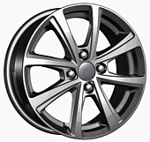 Диски Carwel Акуш 6 х 15 4*100 Et: 50 Dia: 60.1 