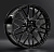 Диски LS Forged FG04Y 8 х 18 5*112 Et: 25 Dia: 66.6 черный матовый