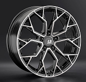 Диски LS wheels FlowForming RC61 9 х 21 5*120 Et: 45 Dia: 62.6 черный полностью полированный