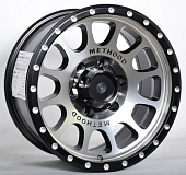Диски PDW M2 9 х 17 6*139,7 Et: -15 Dia: 110.1 
