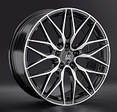 Диски LS wheels FlowForming RC70 8.5 х 18 5*112 Et: 30 Dia: 66.6 черный полностью полированный