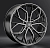 Диски LS wheels FlowForming RC71 8.5 х 20 5*114,3 Et: 45 Dia: 67.1 черный полностью полированный