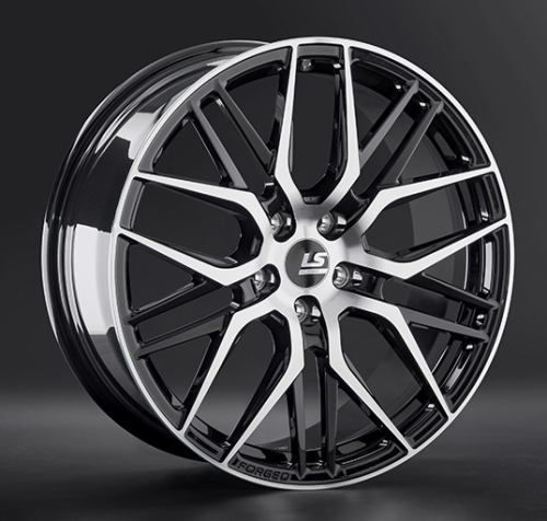 Диски LS Forged FG04 8 х 19 5*114,3 Et: 35 Dia: 67.1 черный полностью полированный