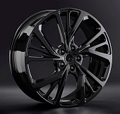 Диски LS Forged FG22 8 х 19 5*108 Et: 46 Dia: 63.3 черный матовый
