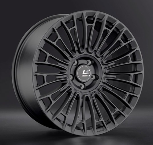Диски LS Forged FG25 9.5 х 22 5*130 Et: 71 Dia: 71.6 черный матовый