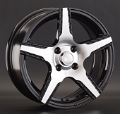 Диски LS wheels LS 888 6.5 х 15 4*100 Et: 38 Dia: 73.1 черный полностью полированный