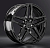 Диски LS Forged FG50 9.5 х 21 5*114,3 Et: 38 Dia: 67.1 черный матовый