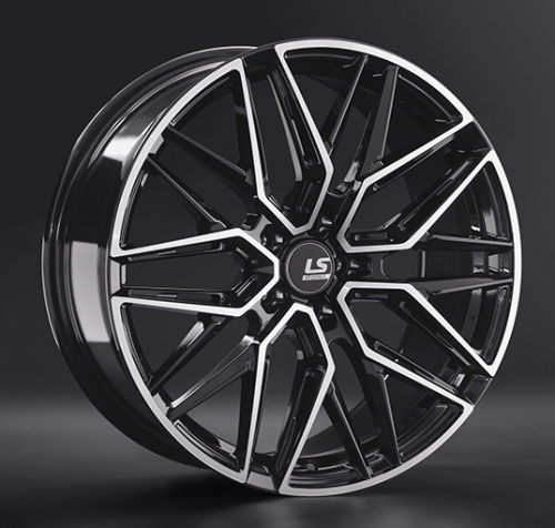 Диски LS wheels FlowForming RC59 8.5 х 19 5*108 Et: 36 Dia: 65.1 черный полностью полированный