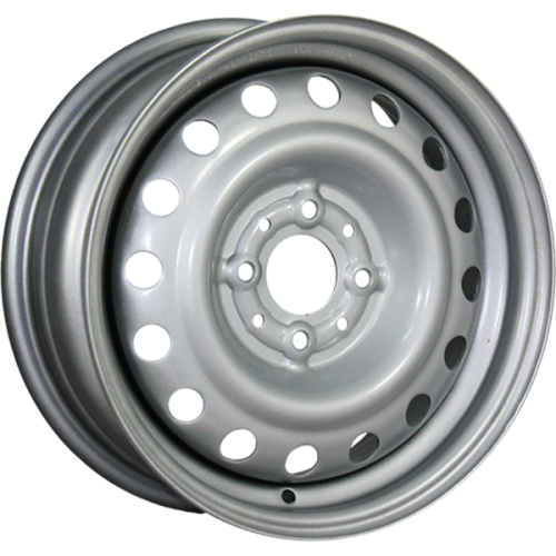 Диски Swortech S406 5 х 14 4*100 Et: 46 Dia: 54.1 классический серебристый цвет