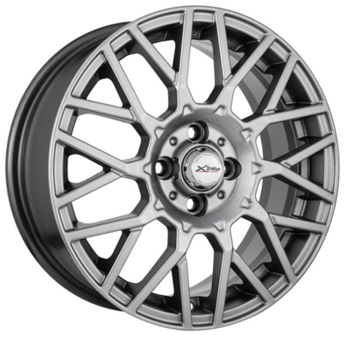 Диски X'trike X-125 6.5 х 16 4*98 Et: 35 Dia: 58.6 серый