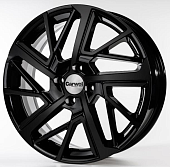 Диски Carwel Мадон 267 6.5 х 17 5*114,3 Et: 50 Dia: 66.1 черный матовый