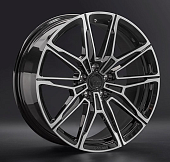 Диски LS Forged FG45 9 х 19 5*112 Et: 44 Dia: 66.6 черный полностью полированный
