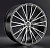 Диски LS wheels FlowForming RC60 9 х 21 5*112 Et: 34 Dia: 66.6 черный полностью полированный