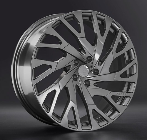 Диски LS Forged FG49R 9 х 22 5*120 Et: 43 Dia: 72.6 серый матовый