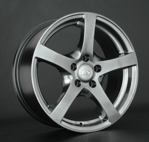 Диски LS wheels LS357 7 х 17 5*114,3 Et: 40 Dia: 73.1 черный полностью полированный