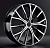 Диски LS Forged LSFG21 7.5 х 19 5*108 Et: 46 Dia: 63.3 черный полностью полированный