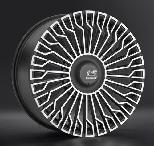 Диски LS wheels FlowForming RC99 8.5 х 20 6*114,3 Et: 45 Dia: 67.1 черный с проточкой матовый