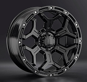 Диски LS wheels FlowForming RC68 9 х 17 6*139,7 Et: 15 Dia: 106.1 черный матовый