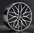 Диски LS wheels FlowForming RC70 10 х 20 5*120 Et: 35 Dia: 74.1 черный полностью полированный