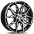 Диски RST R146 6.5 х 16 5*108 Et: 33 Dia: 60.1 черный с проточкой глянцевый