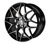 Диски RR CSS3940 6 х 14 4*100 Et: 35 Dia: 60.1 черный с проточкой матовый