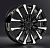 Диски LS Forged FG55 8 х 20 6*139,7 Et: 55 Dia: 100.1 черный полностью полированный