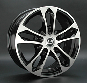 Диски LS wheels LS 197 6 х 15 5*139,7 Et: 40 Dia: 98 черный полностью полированный