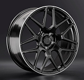 Диски LS Forged FG43 10 х 21 5*130 Et: 33 Dia: 84.1 черный с проточкой матовый