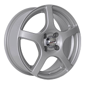 Диски X'trike X-118 6 х 15 4*114,3 Et: 40 Dia: 66.1 классический серебристый цвет