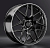 Диски LS Forged FG43 9.5 х 20 5*130 Et: 35 Dia: 84.1 черный с проточкой матовый