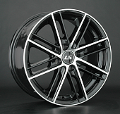 Диски LS wheels LS478 6.5 х 15 4*98 Et: 32 Dia: 58.6 черный полностью полированный