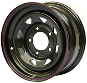 Диски Off-Road-Wheels Black mat 8 х 16 5*139,7 Et: 0 Dia: 110.1 