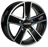 Диски AERO V2097 6 х 16 5*139,7 Et: 40 Dia: 98 черный с проточкой глянцевый