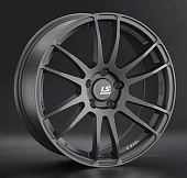 Диски LS wheels FlowForming RC02 8 х 18 5*112 Et: 45 Dia: 66.6 серый матовый