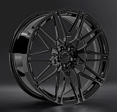 Диски LS Forged FG54 10.5 х 21 5*112 Et: 43 Dia: 66.6 черный матовый