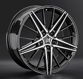 Диски LS wheels FlowForming RC76 8 х 20 5*120 Et: 40 Dia: 72.6 черный полностью полированный