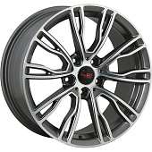 Диски Replica Concept B533 10.5 х 20 5*112 Et: 40 Dia: 66.6 серый с полировкой