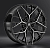 Диски LS wheels FlowForming RC106 9 х 19 5*112 Et: 44 Dia: 66.6 черный полностью полированный