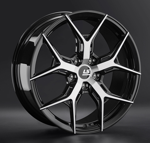 Диски LS Forged FG14 8 х 19 5*114,3 Et: 45 Dia: 67.1 черный полностью полированный
