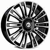 Диски RPLC AITO1 9 х 21 5*120 Et: 40 Dia: 66.1 черный с проточкой глянцевый