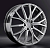Диски LS Forged LSFG21 8 х 19 5*108 Et: 36 Dia: 65.1 черный полностью полированный