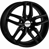 Диски Carwel Виви 199 6.5 х 17 5*114,3 Et: 50 Dia: 64.1 черный матовый