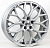 Диски RST R198 6.5 х 18 5*108 Et: 33 Dia: 60.1 классический серебристый цвет