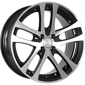 Диски RR CSS 266 6.5 х 16 4*98 Et: 35 Dia: 58.6 черный с проточкой глянцевый